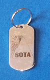 SOTA keyring